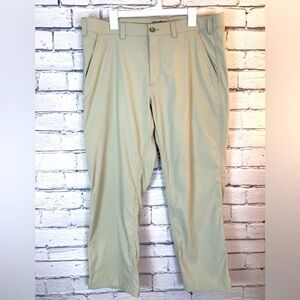 Eddie Bauer Tan Travtex Hiking Pants Cargo Pants size 38x32